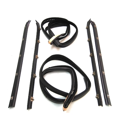 Fairchild Industries Kg1009-6 - 1973-1991 Chevrolet Suburban Belt, Channel Kit KG1009-6